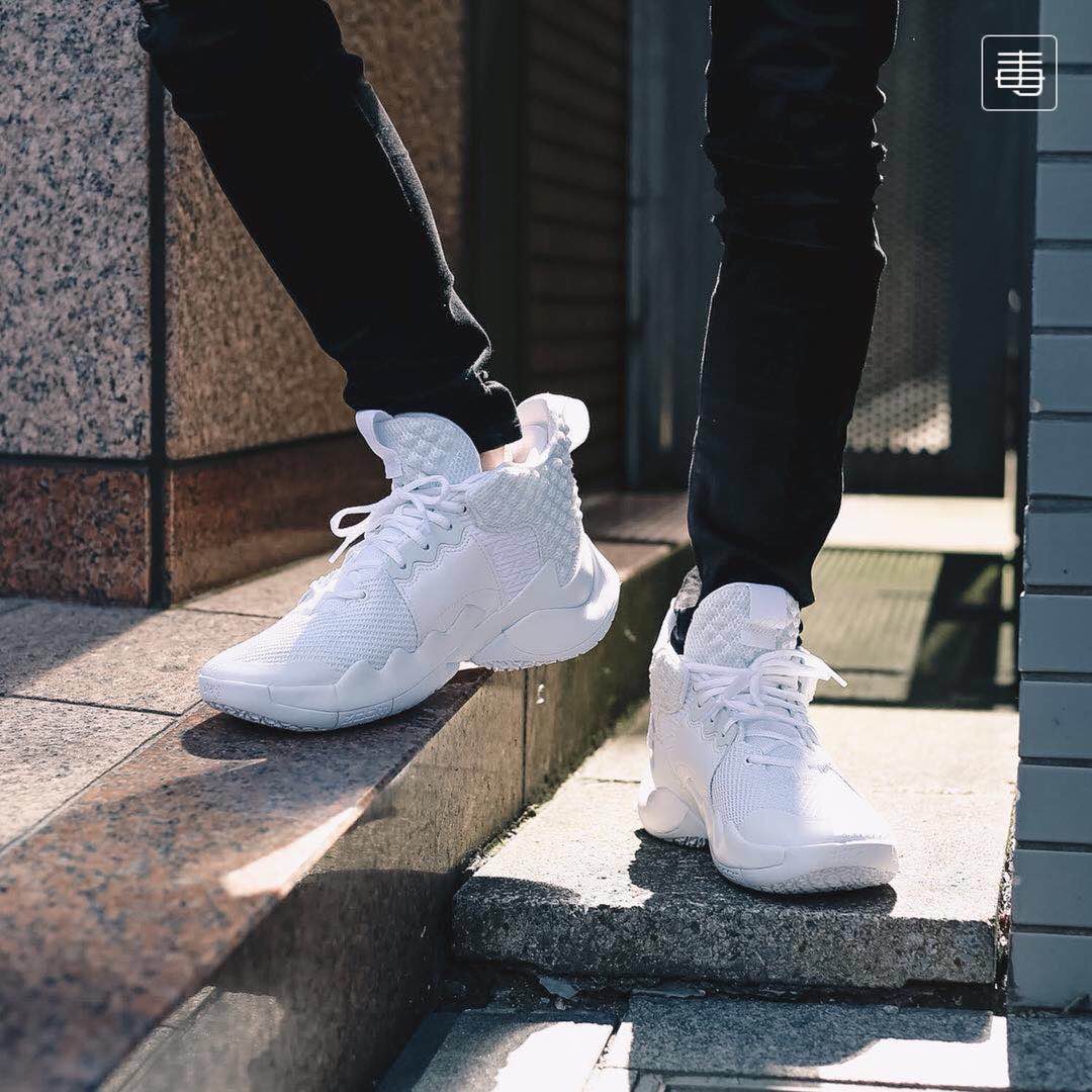Jordan Why Not Ze0.2 All White Shoes - Click Image to Close